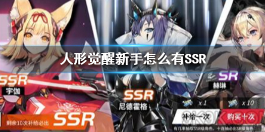 人形觉醒新手怎么有SSR