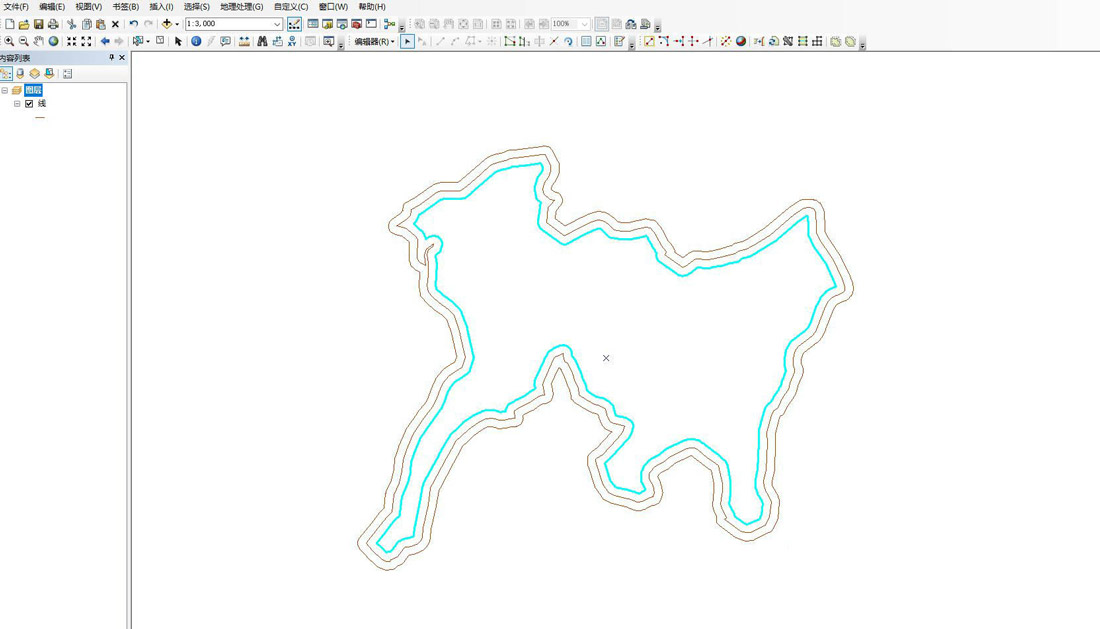 arcgis怎么创建缓冲区,arcgis创建缓冲区的技巧插图6