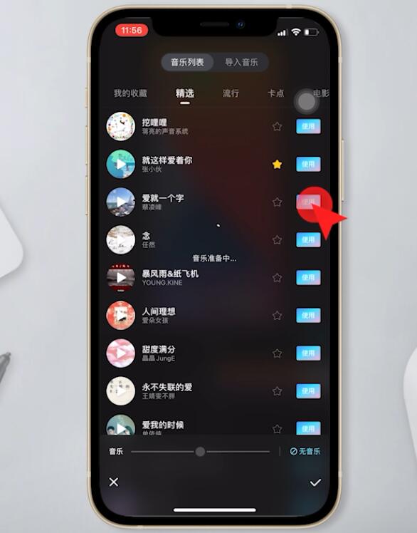 视频添加音乐怎么弄插图5