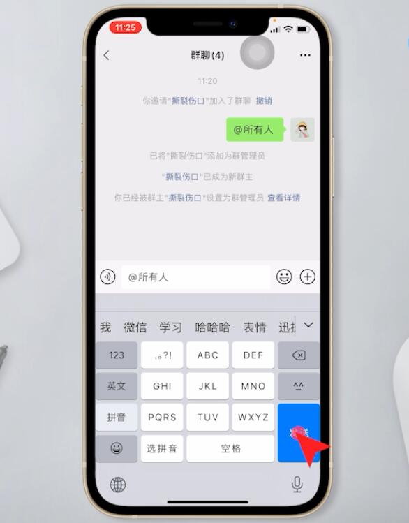 微信群@所有人怎么屏蔽声音插图5