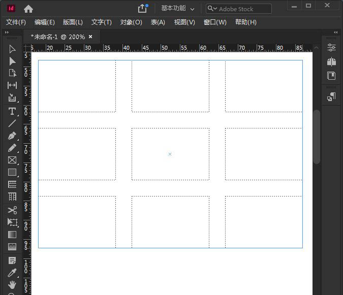 InDesign图片批量排版怎样指定行数,InDesign图片批量排版指定列数方法插图1