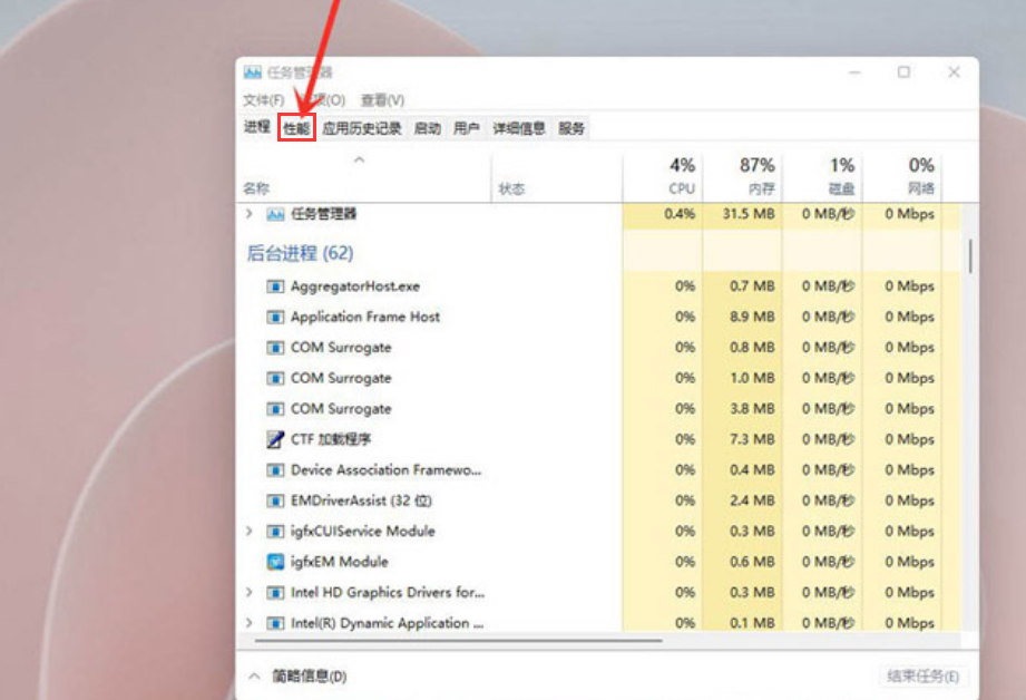 Windows11怎么查看显卡温度,Windows11查看显卡温度的方法插图1