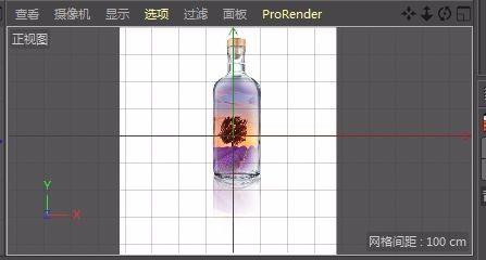 c4d怎样建模三维瓶子模型,c4d建模酒瓶模型的技巧插图