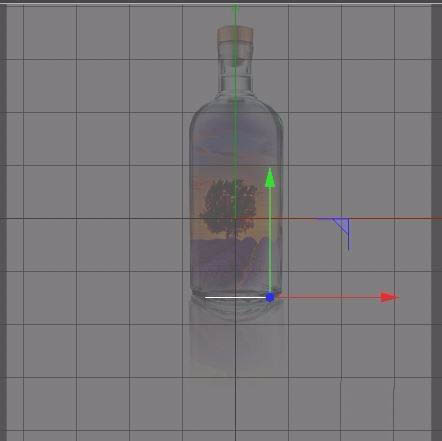 c4d怎样建模三维瓶子模型,c4d建模酒瓶模型的技巧插图4