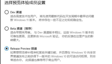 win11渠道怎么选择,win11渠道选择推荐插图1