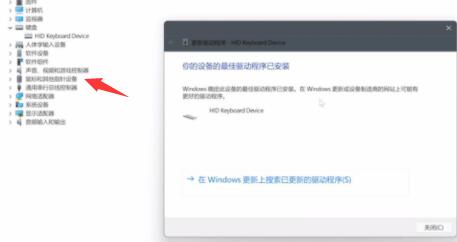 Win11键盘鼠标失灵怎么版？