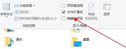 Win10怎么查看隐藏文件,Win10查看隐藏文件的方法插图2