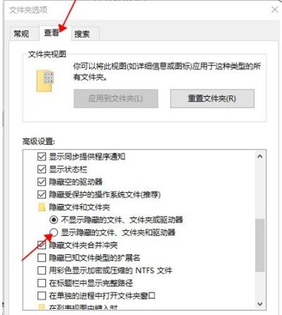 Win10怎么查看隐藏文件,Win10查看隐藏文件的方法插图4