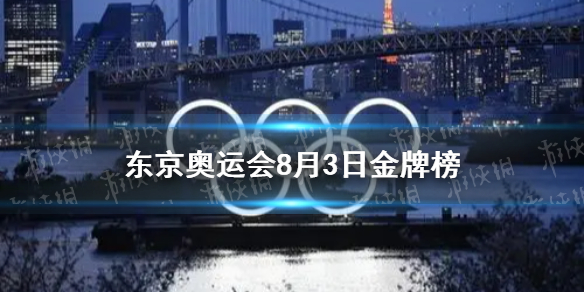 东京奥运会金牌榜2021 8月3日奥运会金牌榜分享