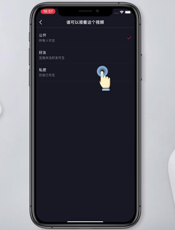 抖音怎样设置不让别人看到自己的作品插图6