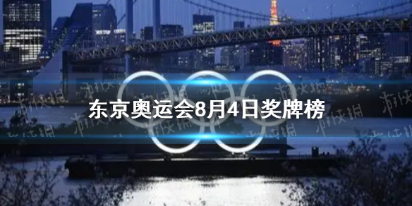 奥运会奖牌榜2021最新 8月4日奥运会金牌榜分享