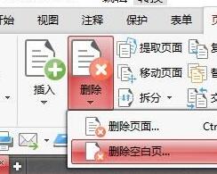 怎样删除pdf空白页面,闪电PDF编辑器解决空白页面教程插图4