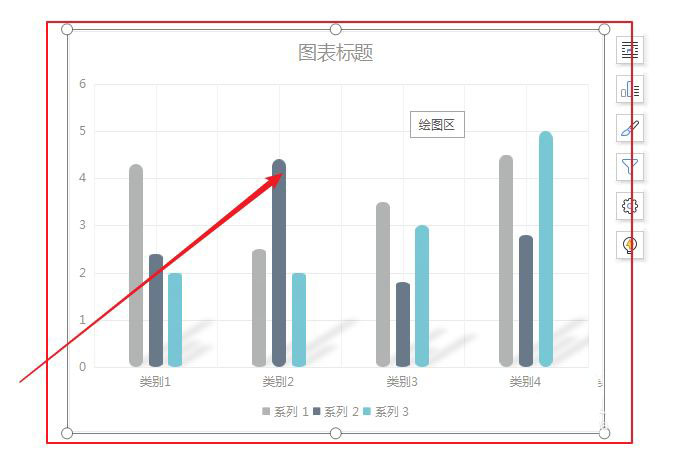 wps文档图表中怎么设置趋势线,wps图表添加趋势线的教程插图1