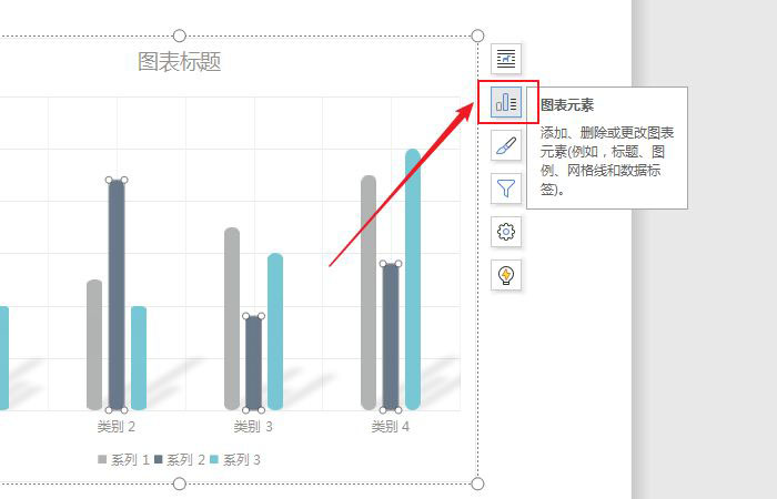 wps文档图表中怎么设置趋势线,wps图表添加趋势线的教程插图2