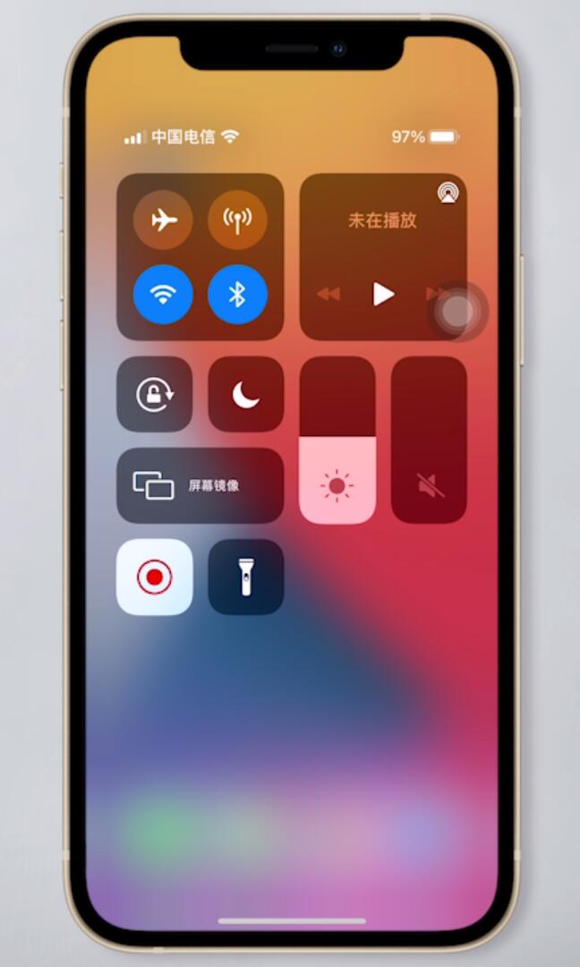苹果手机录屏没有声音插图1