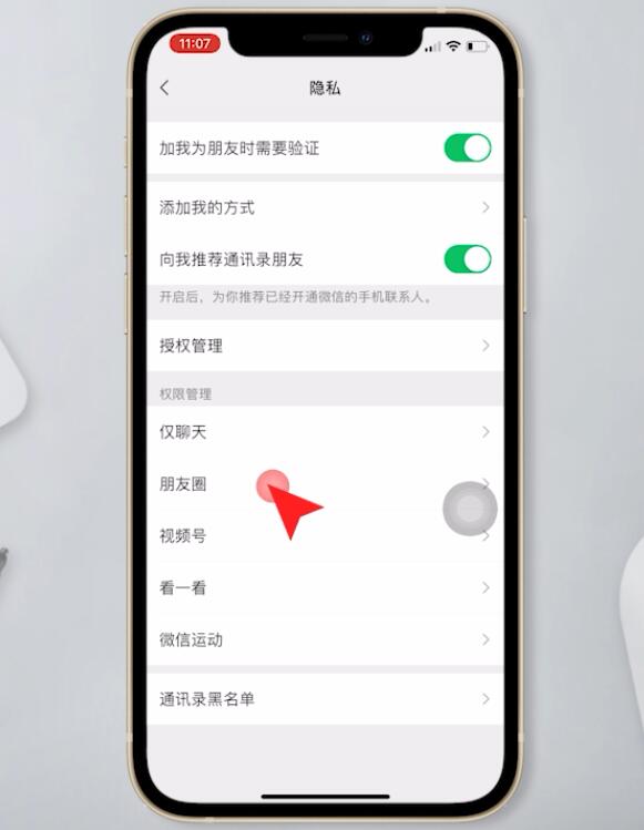 苹果手机怎么设置朋友圈三天权限插图4