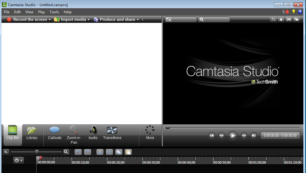 camtasia studio怎么加音乐,camtasia导入背景音乐的技巧插图