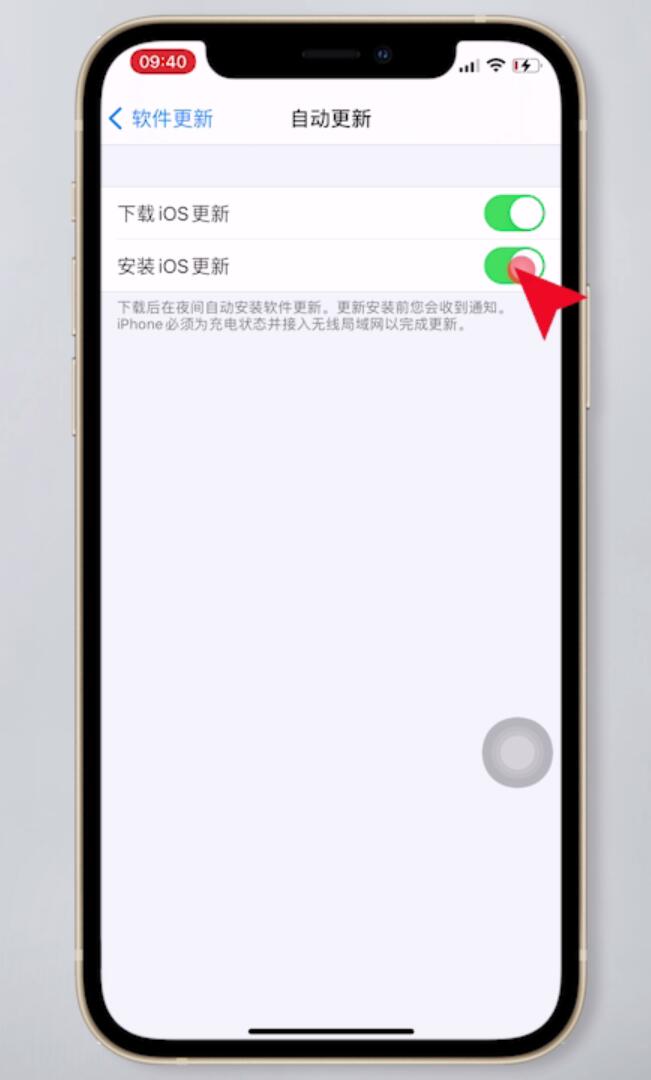 如何关闭ios更新插图4