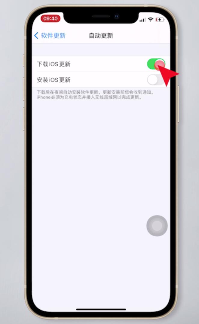 如何关闭ios更新插图5