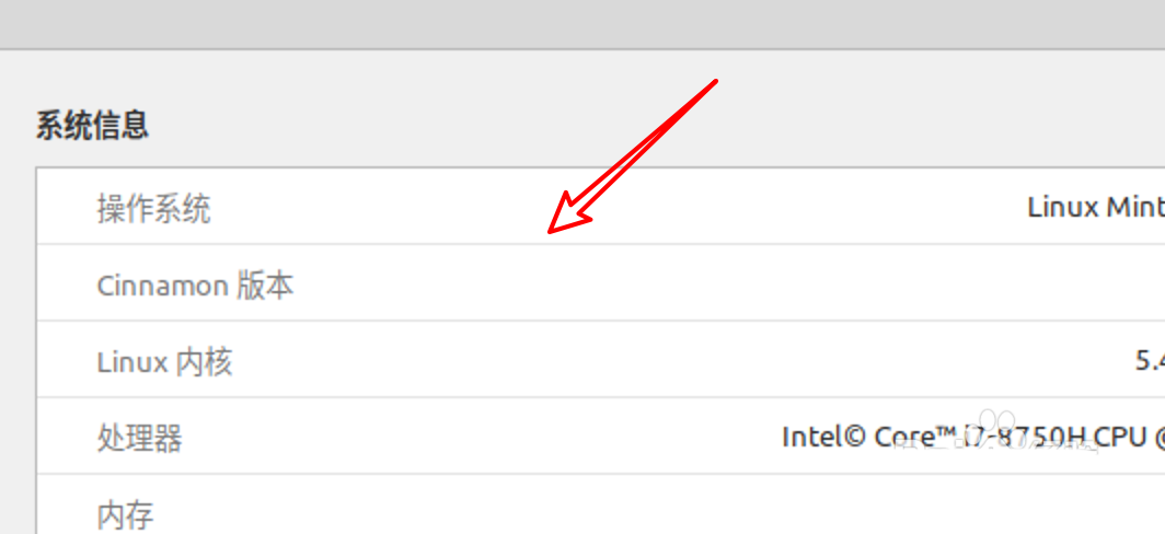 Linux Mint系统版本信息在哪,Linux Mint查看系统信息的技巧插图4