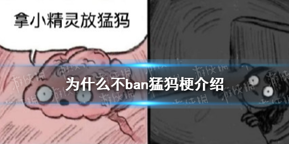 为什么不ban猛犸什么梗 为什么不ban猛犸梗介绍