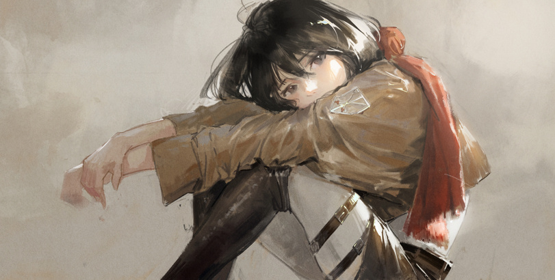 dino-%28dinoartforame%29-Anime-Art-artist-Mikasa-Ackerman-7111226